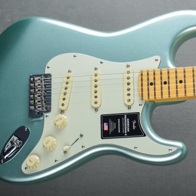 Fender American Professional II Stratocaster - Mystic Surf Green w/Rosewood image 1