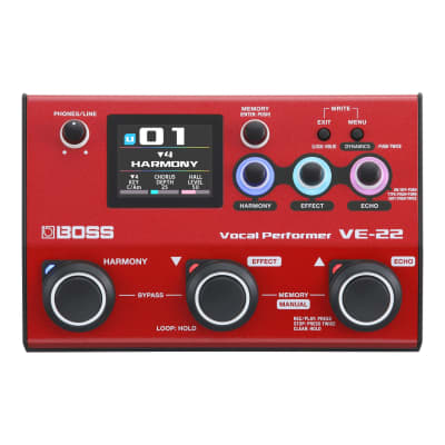 Boss VE-22 Vocal Performer | Reverb