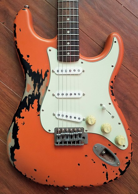 Fender squier deals relic