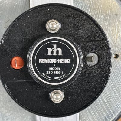 Renkus-Heinz SSD 1800-8 12” Speaker Pair image 8