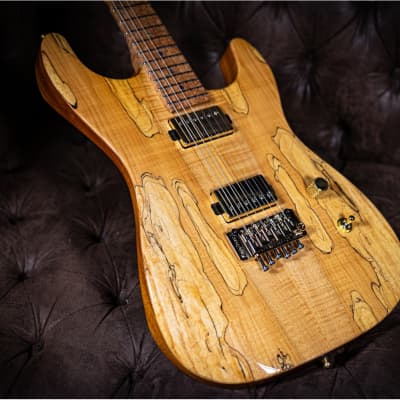 Luxxtone El Machete Spalted Top 2023 - Natural for sale