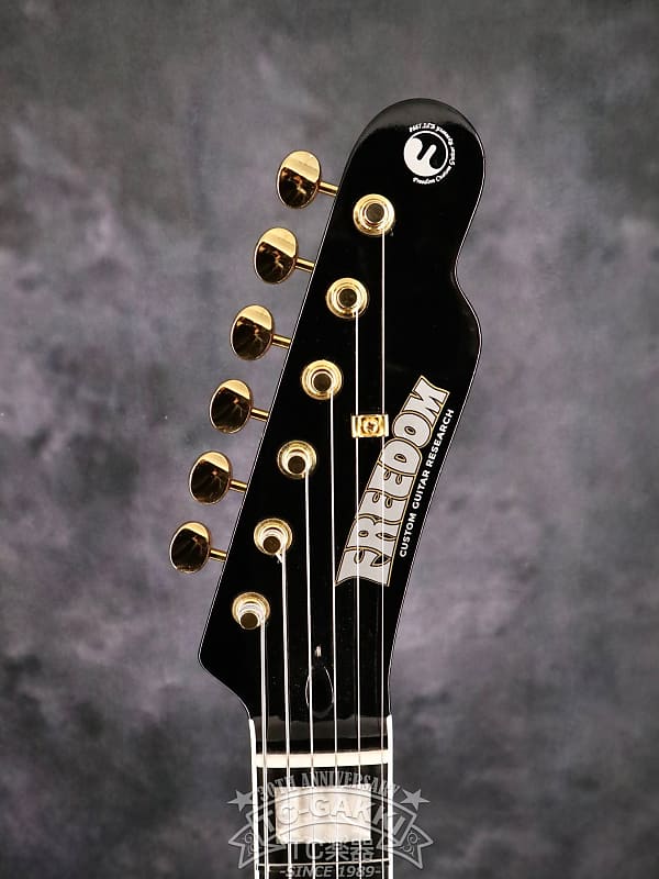 ギター Freedom C.G.R. Black Pepper FREEDOM CUSTOM GUITAR RESEARCH 2021 Black Pepper | Reverb