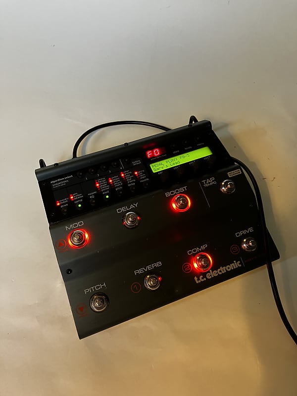 TC Electronic Nova System Analog Multi-Effects Pedal