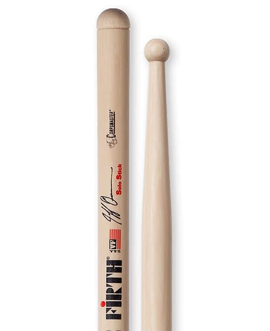 Vic Firth Corpsmaster Jeff Queen Signature Snare Sticks image 1