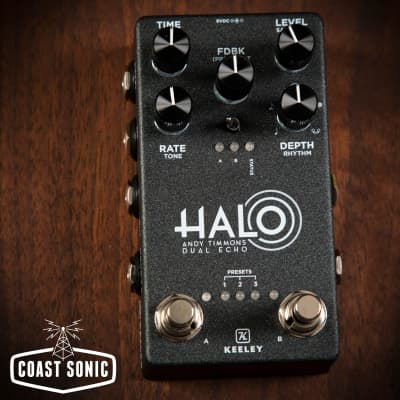Keeley Electronics HALO Dual Echo Delay Andy Timmons image 1