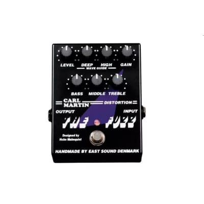 Reverb.com listing, price, conditions, and images for carl-martin-the-fuzz