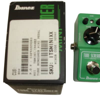 Amazon.com: Ibanez Tube Screamer Mini : Musical Instruments