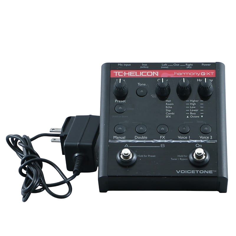 TCHELICON harmony G•XT FX TC Electronic | Product | VOICETONE HARMONY-G XT