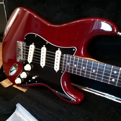 Fender Stratocaster American Deluxe / Ash / Modified image 3
