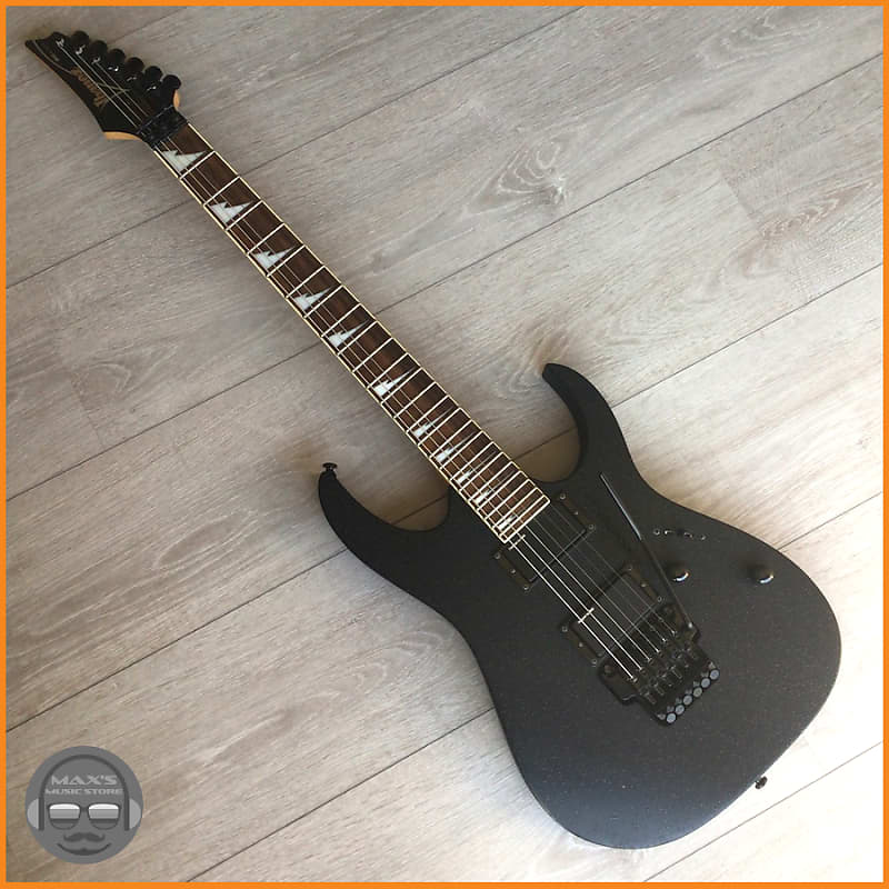 Ibanez RGR320EX Roadrage Black – 2007 – Very Good Condition