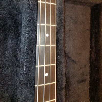 Mike Lull  V-4 Jazz Bass  2020 - Candy Orange image 10