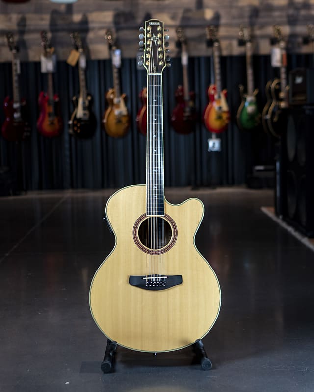 Used Yamaha CPX-8-12 Compass Series 12 String Acoustic | Reverb