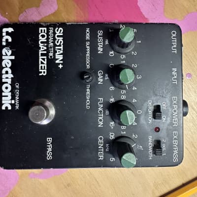 TC Electronic Sustain + Parametric Equalizer for sale