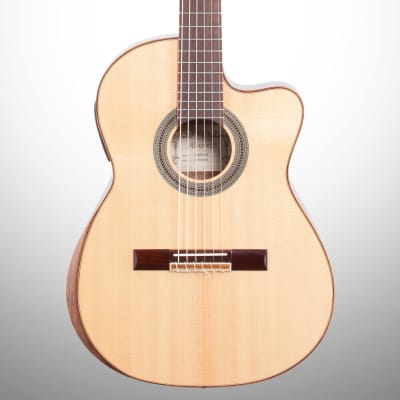 Alvarez Cadiz Classical Armrest Acoustic-Electric Guitar image 1