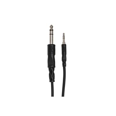 Hosa CMS-105 TRS 3.5mm (1/8 Inch) - TRS 1/4 Inch Cable image 3