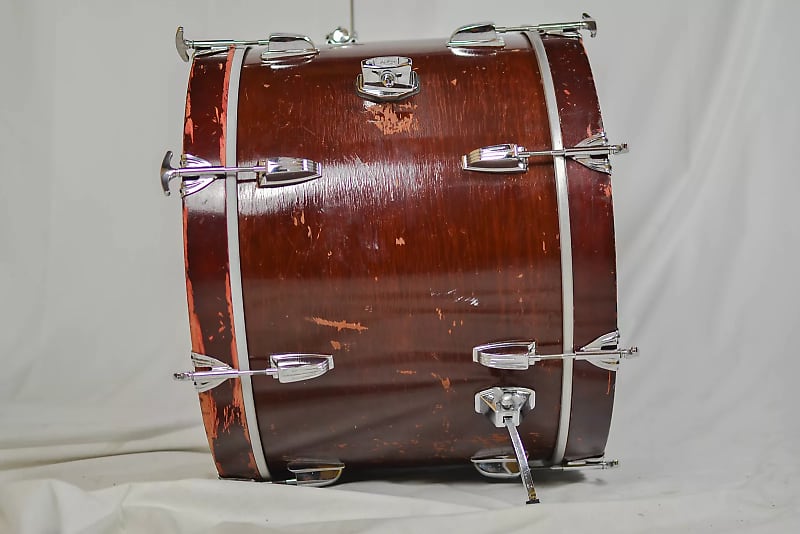 Ludwig No. 987  "Super Beat" Outfit 9x13 / 16x16 / 14x20" Drum Set (3-Ply) 1969 - 1976 image 3