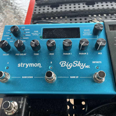 Strymon BigSky MX Reverb | Reverb Canada