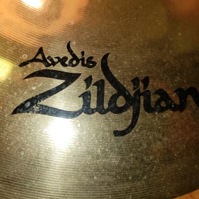 Zildjian 14" A Custom Hi-Hat Cymbals (2007/2006 Pair) image 8