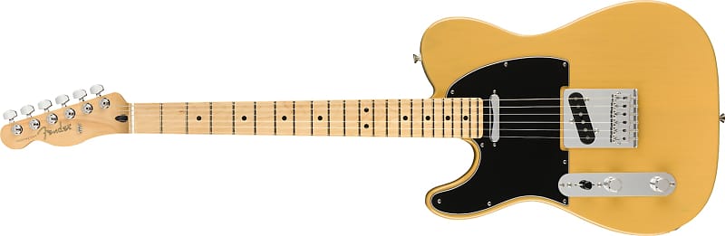 Fender  Player Telecaster Left-Handed, Maple FB, Butterscotch Blonde image 1