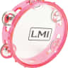 LMI Transparent Tambourine With Head