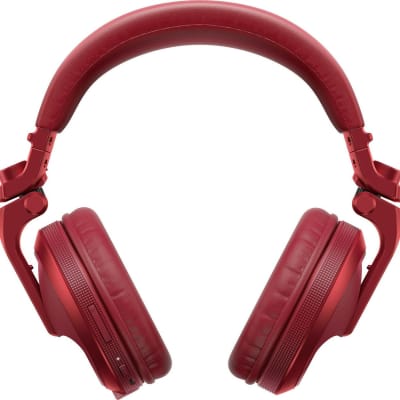 Pioneer HDJ-X5BT-R Over-ear Wireless DJ headphones w/ Bluetooth (RED) HDJ-X5BT image 4