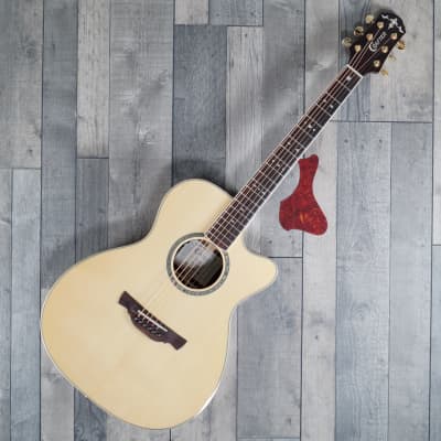 Crafter TC-035e Electro 'Orchestral' Acoustic Guitar Cutaway image 1