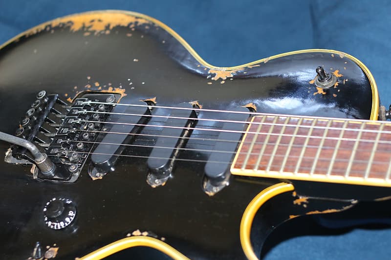 Grassroots G-CL-60I by ESP Artist Series Sugizo (Heavy Relic