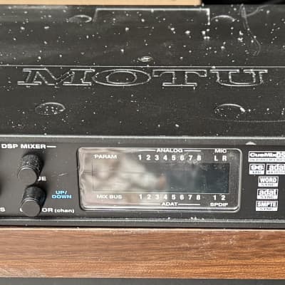 Motu 828 Mk3 Hybrid - User review - Gearspace