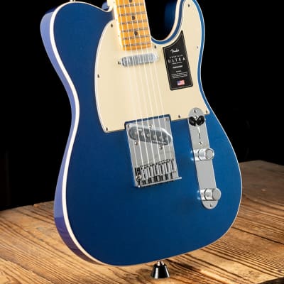 Fender American Ultra Telecaster - Cobalt Blue - Free Shipping image 3