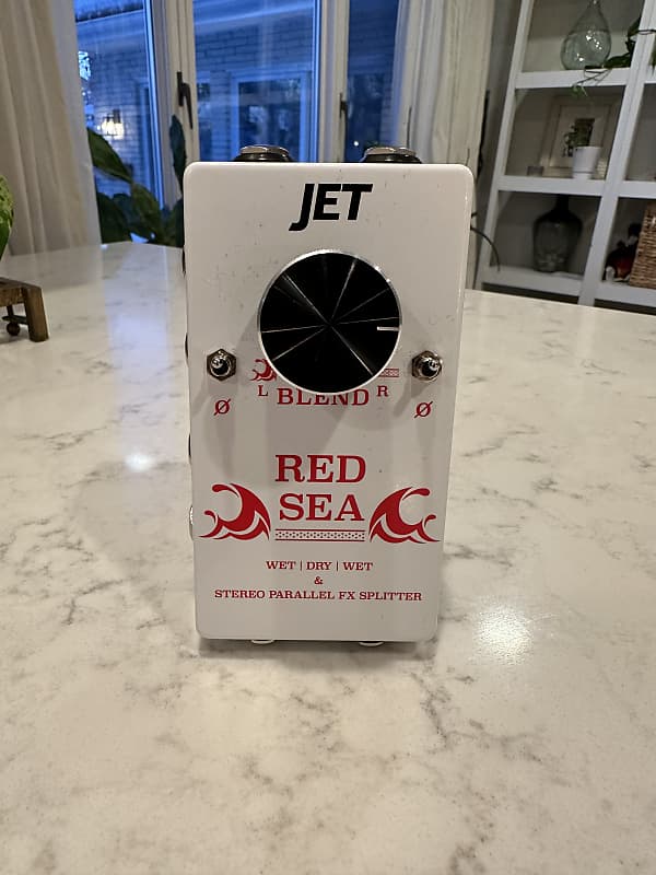Jet Pedals Red Sea 2023 White Reverb