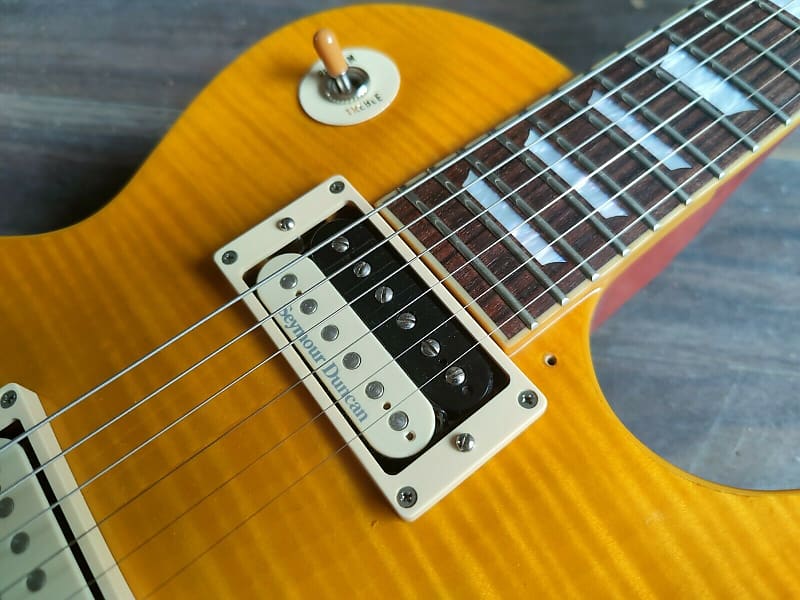 2008 Edwards (by ESP Japan) Limited E-LP-108LTS Les Paul