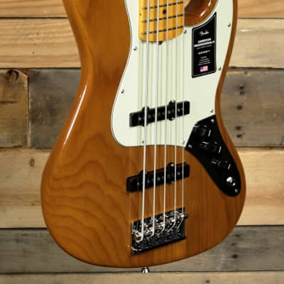 Moon JJ5 jazz bass '80s to early '90s Natural | Reverb