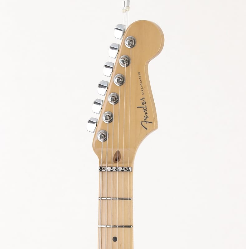 FENDER USA American Deluxe Stratocaster N3 HSS Sunset