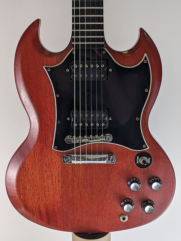 Gibson SG Special Faded w/ Crescent Moon Inlays & Ebony Reverb