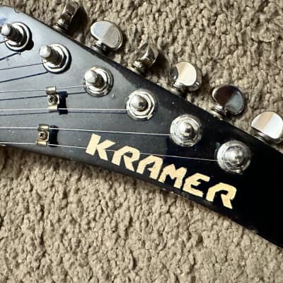 Kramer Striker 100 ST mid-80s - Metallic Charcoal image 4
