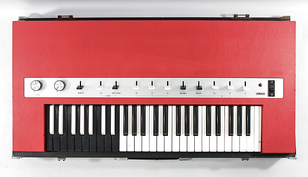 heyco　YAMAHA YC-10 Yamaha YC-10 ivory(og083) demo [organ69] - YouTube