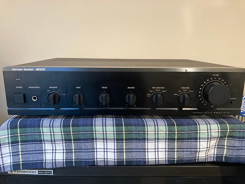 Harman Kardon HK6100 1990 - Black  			