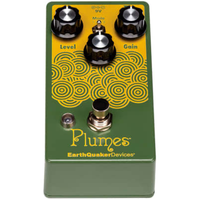 EarthQuaker Devices Plumes Small Signal Shredder Overdrive Pedal image 4