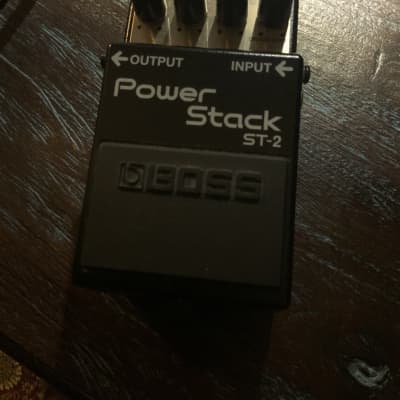 Boss ST-2 Power Stack Distortion Pedal image 3