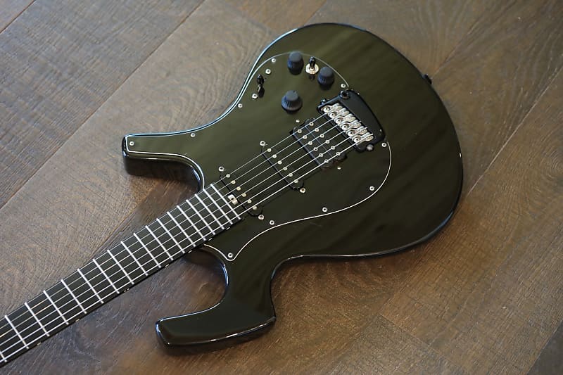 Parker USA NiteFly Black Electric Guitar Black + OGB (5372