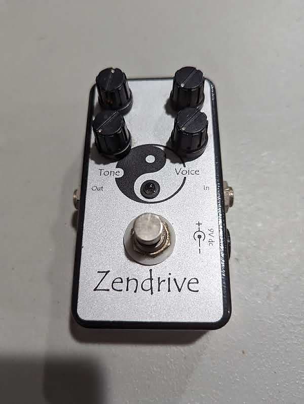 Hermida Audio Zendrive 2010s - Silver/Black | Reverb