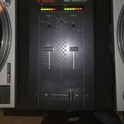 Vestax PMC-06ro VCA Vestax PMC-06 Pro-A DJ Mixer, Second-Hand
