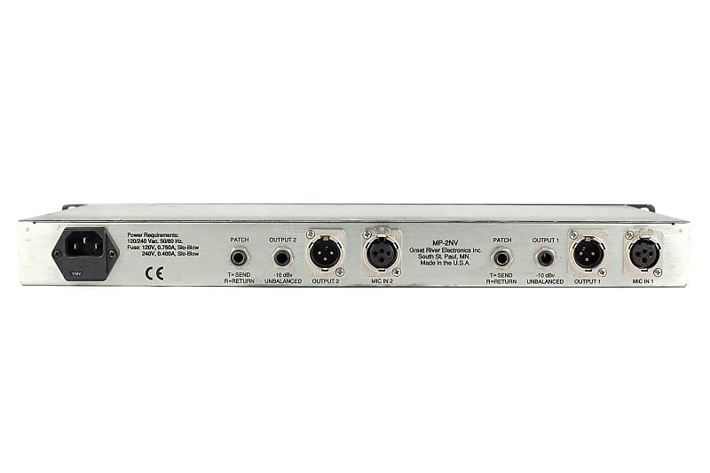 Great River Electronics MP-2NV 2-Channel Mic Preamp image 3