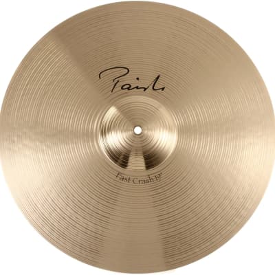 Paiste 19 inch Signature Fast Crash Cymbal image 1