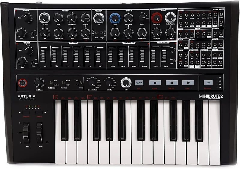 鍵盤楽器 arturia minibrute 2s Arturia - MiniBrute 2