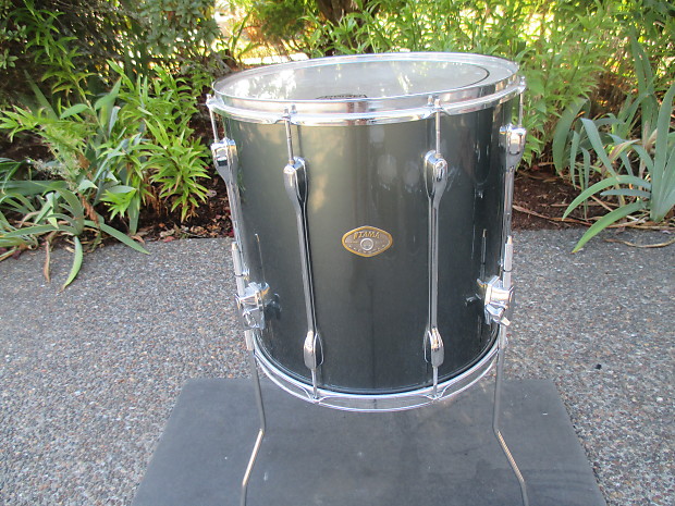 Tama Rockstar 16 X 16 Floor Tom, Very Clean Drum! | Reverb