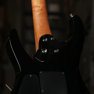 Charvel Pro-Mod DK24 HH 2PT CM Electric Guitar in Gloss Black image 8