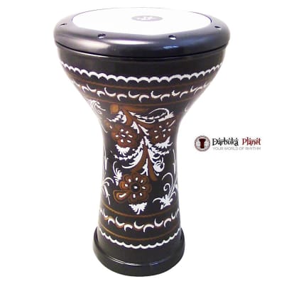 Masterwork Egyptian Copper Darbuka Doumbek Drum *Free Bag,Skin,Tuning Key*  | Reverb