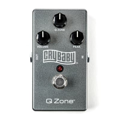 MXR QZ1 Cry Baby Q Zone Fixed Wah Guitar Effects Pedal image 1