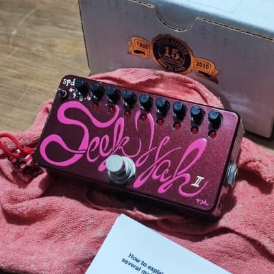Reverb.com listing, price, conditions, and images for zvex-seek-wah